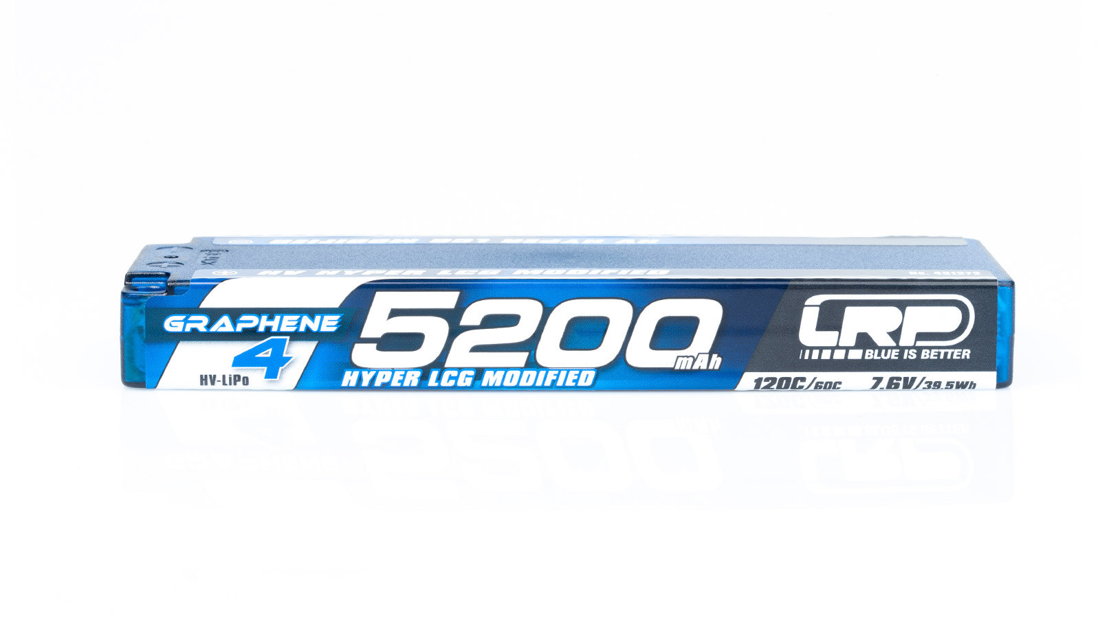 LRP HV Hyper LCG Modified GRAPHENE-4 5200mAh Hardcase Akku 7.6V LiPo 120C / 60C