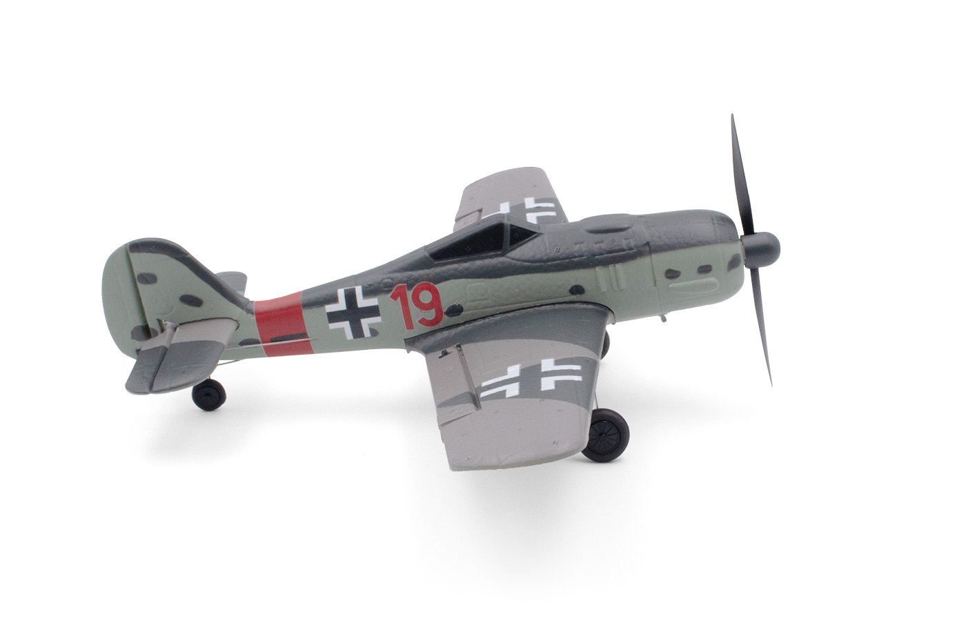 Modster MDX PRO FW 190 Focke Wulf Elektromotor Warbird RTF 400mm MD11828
