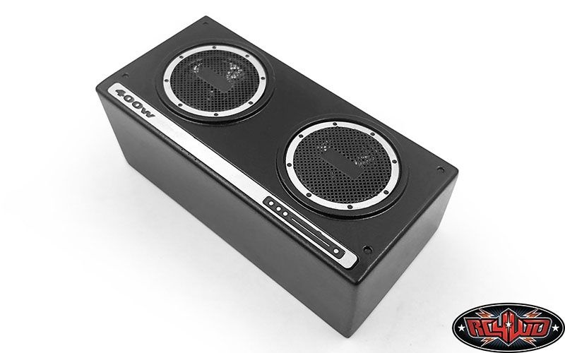 RC4WD 1/10 Subwoofer VVV-C0733