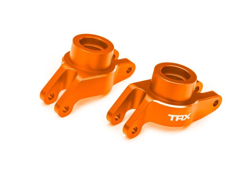 Traxxas Radträger hi Aluminium orange (2) MAXX + MAXX SLASH 10252-ORNG