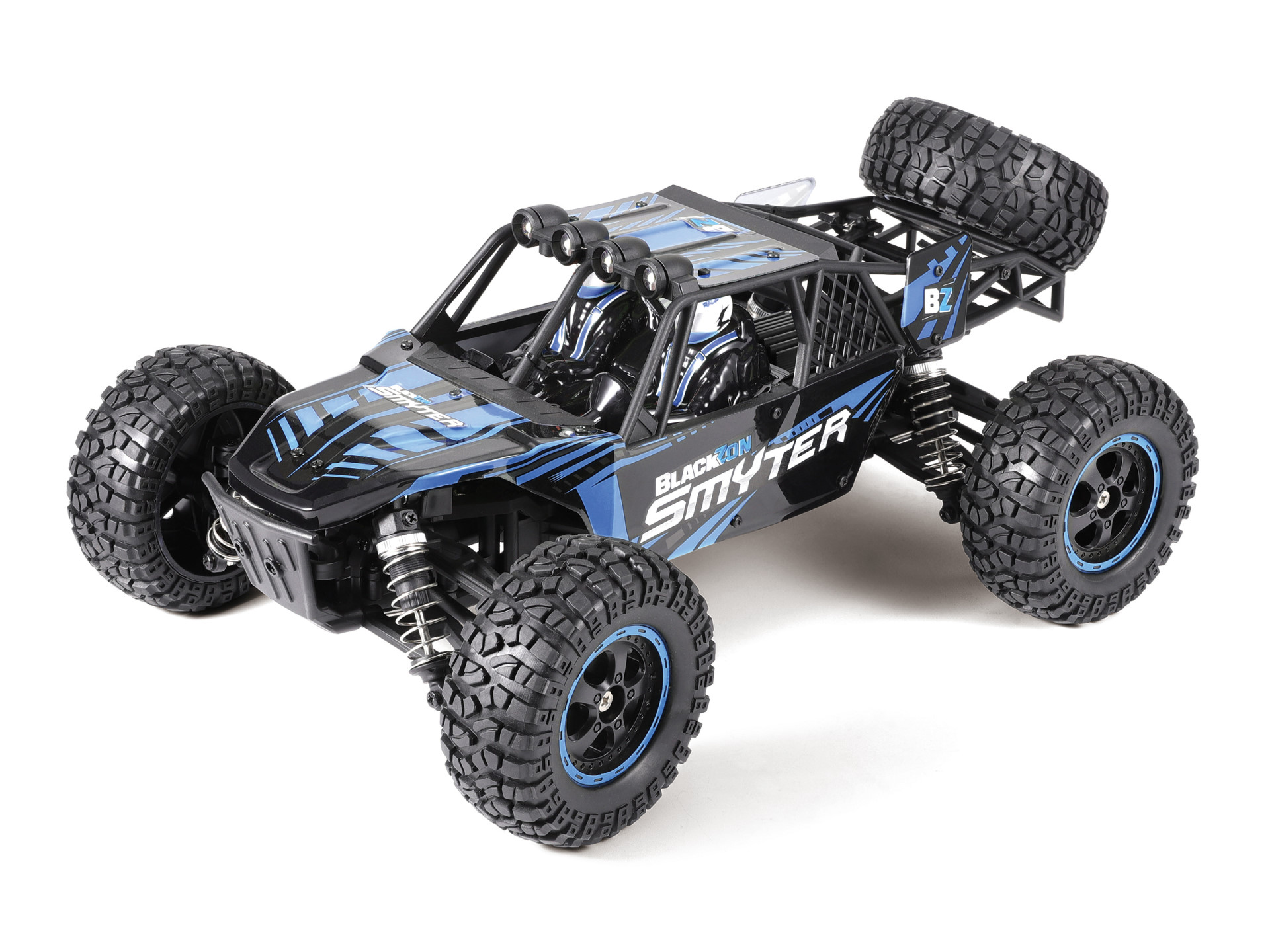 BLACKZON Smyter DB 1/12 4WD Elektro Desert Buggy Blau 540115 - Abbildung 4