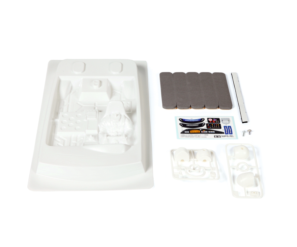 Tamiya 54298 1:10 Tourenwagen Cockpit Set Linkslenker 300054298