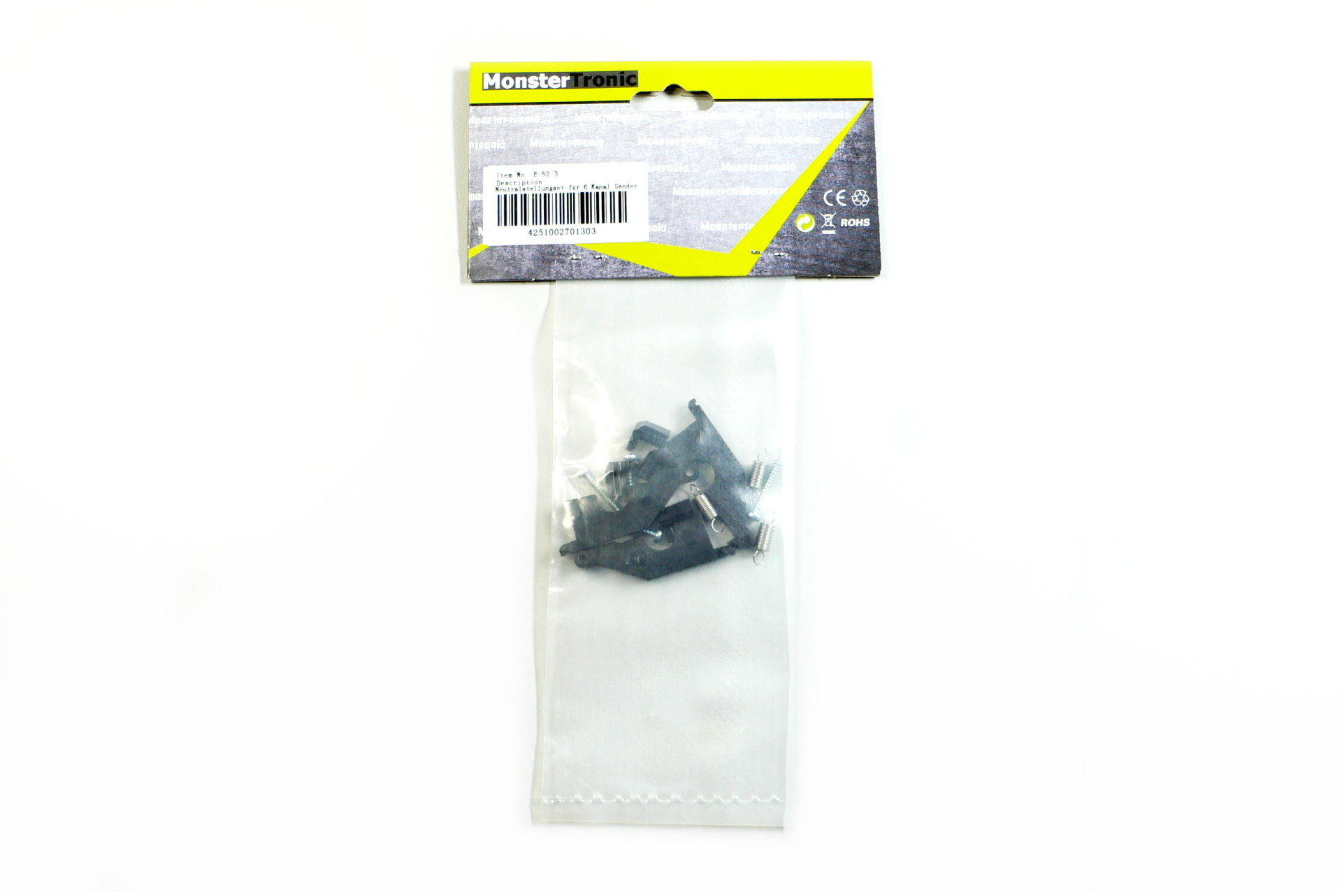 Monstertronic Neutralstellungsset für MT6 Sender