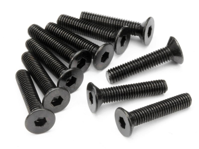 HPI Senkkopfschraube M3x15mm (Innensechskant/10St) Z085 - Abbildung 1