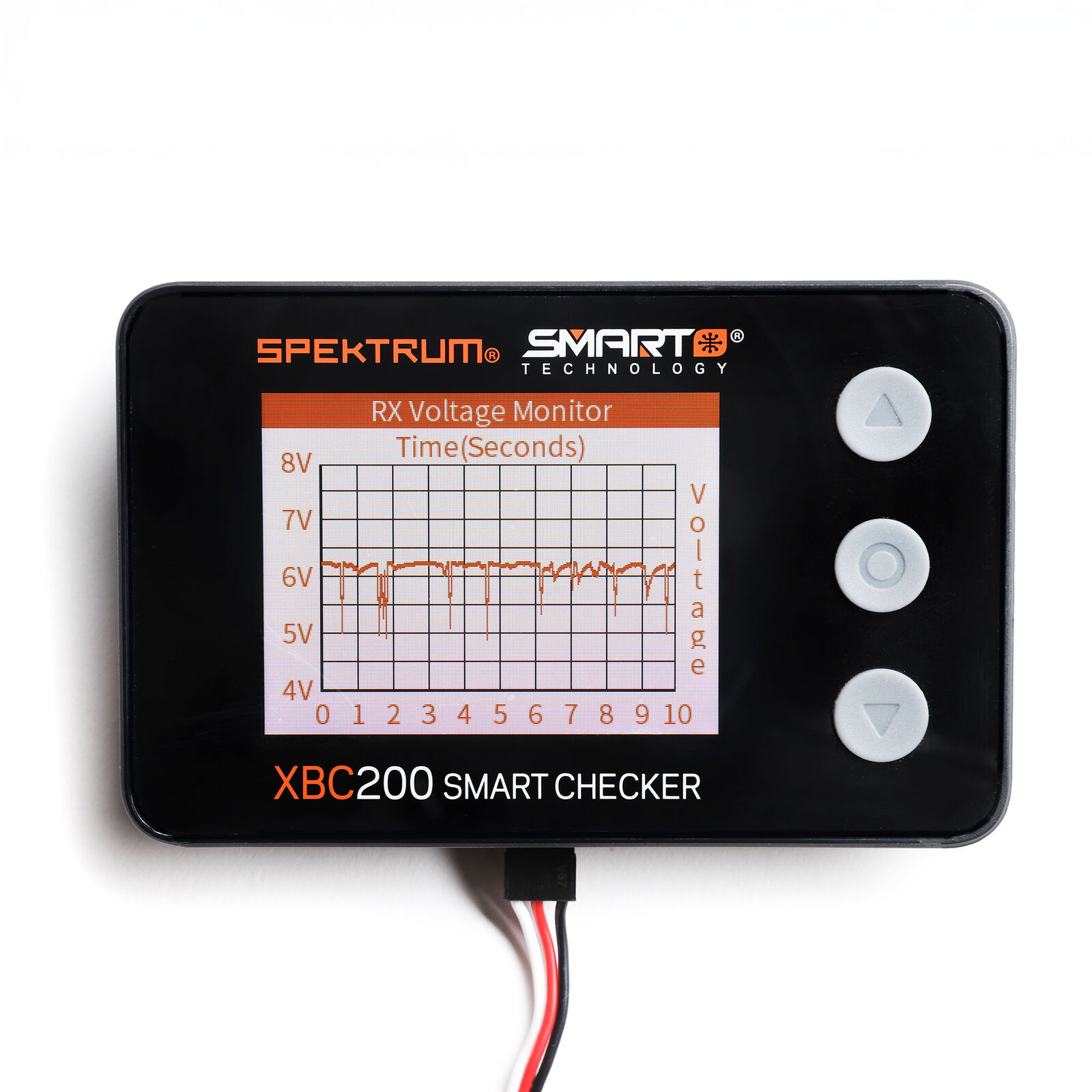 Spektrum Accessories XBC200 Smart LiPo Battery Checker & Servo Tester - Abbildung 4