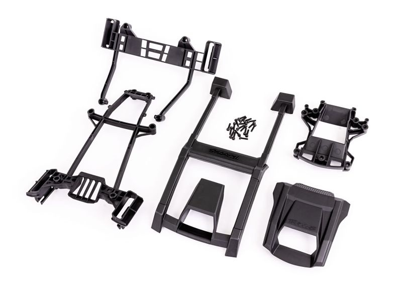 Traxxas Karo-Support +KT für 7812 Karo 7813 - Abbildung 1
