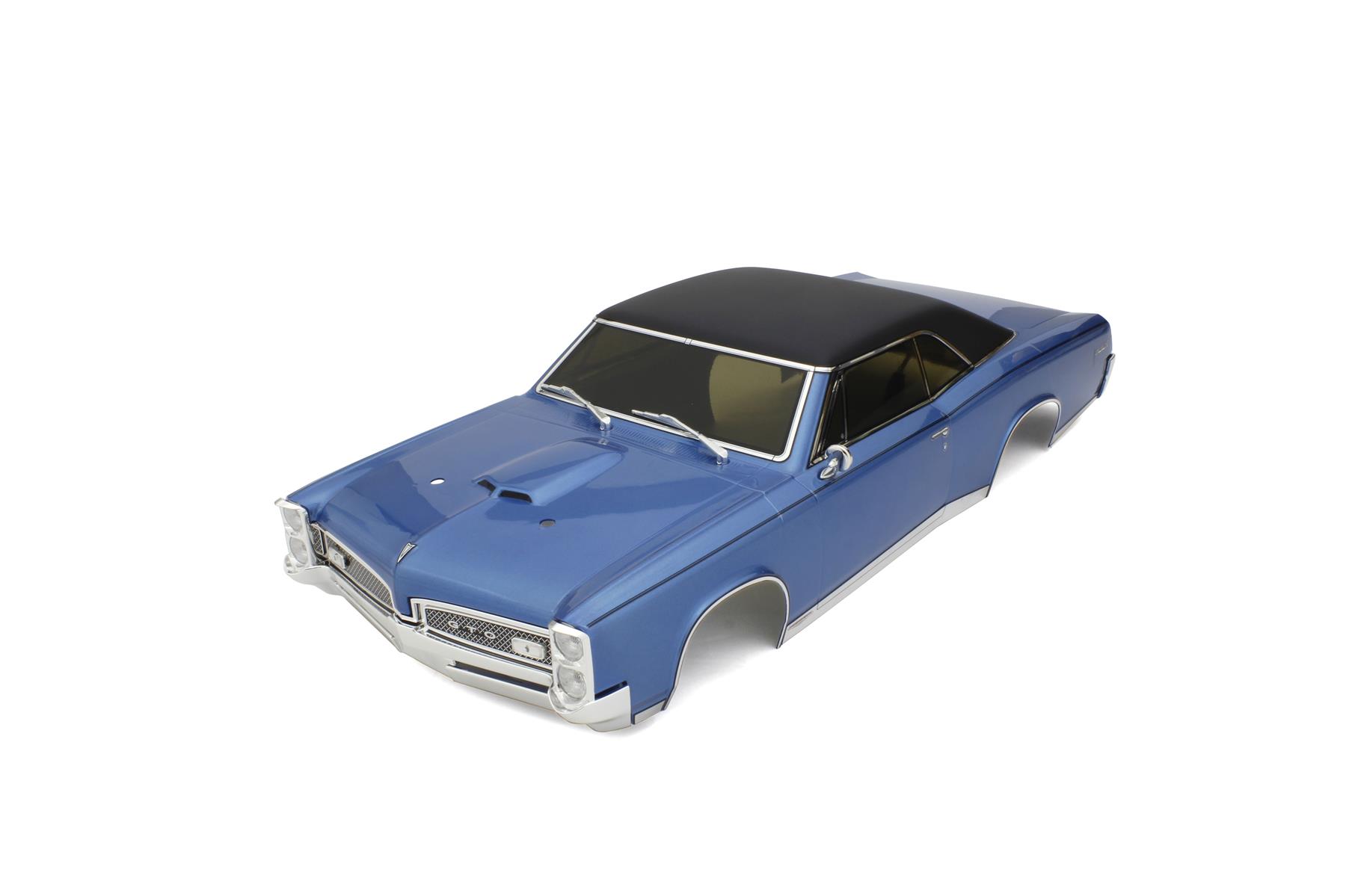Kyosho Karosserie Fazer 1:10 FZ02L Pontiac GTO 1967 - Tyrol Blue FAB706BL