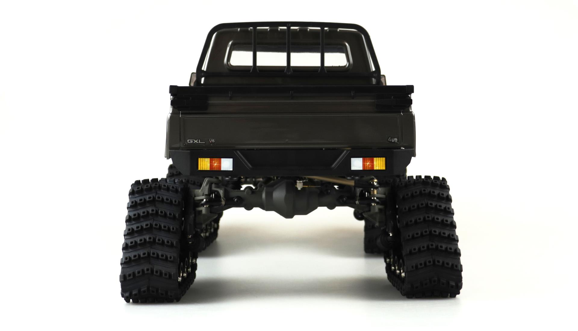 Amewi AMXRock RCX10TP Scale Crawler Pick-Up 1:10 RTR grau 22459