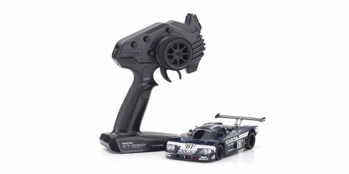 Kyosho Mini-Z MR04 RWD Sauber Mercedes C9 LM 1987 No.61 (W-LM/KT531P) 32362KR - Abbildung 3