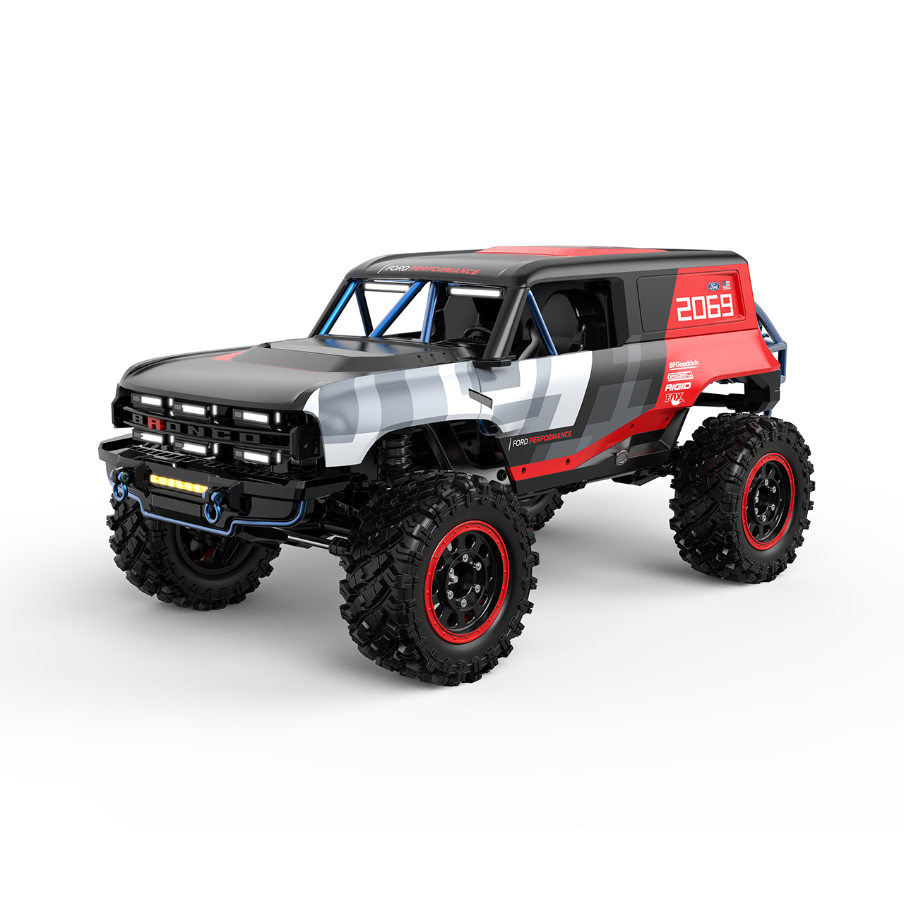 MJX Hyper GO 1/12 Ford Bronco R Crawler RTR H12P - Abbildung 1