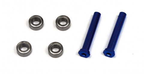 LPR Servo Saver Pfosten (2Stk.) + Kugellager (4Stk.) - S10 Blast 120943