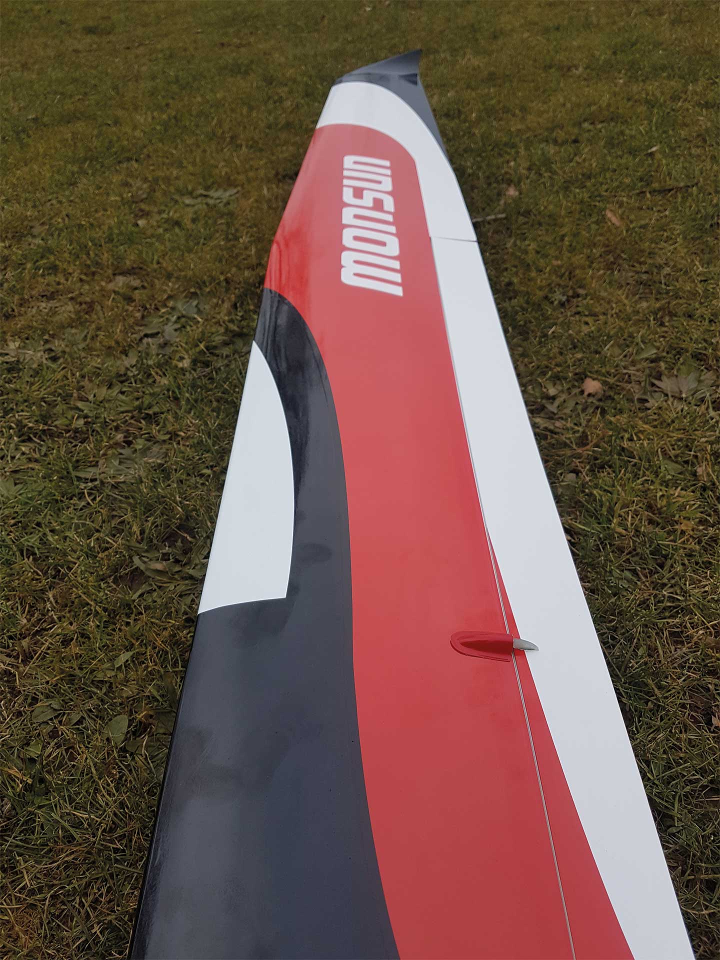Robbe Monsun V2 ARF Styro/GfK/Abachi Fläche 2663