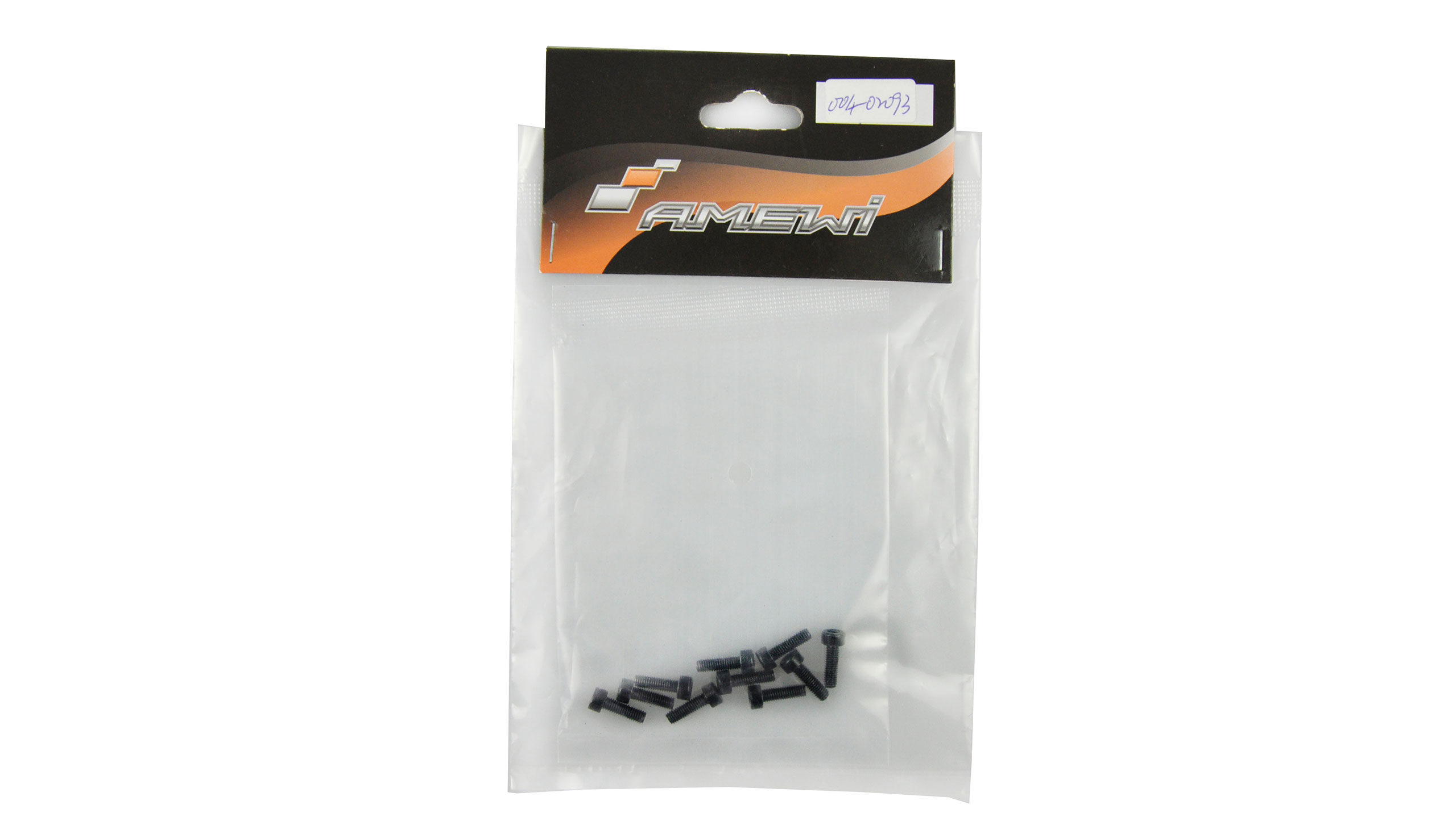 Amewi 02093 Zylinderkopschraube M3x10mm, 10 Stück 02093