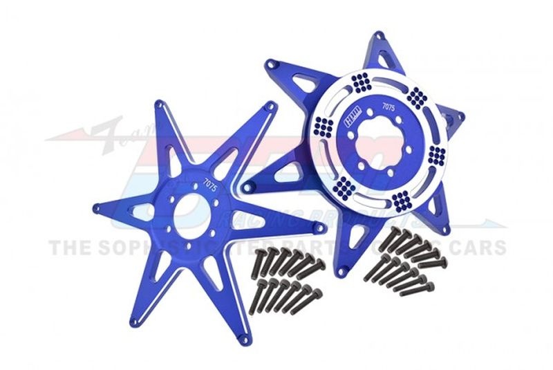 GPM Alu Felgen-Stern v/h blau 1/4 PROMOTO-MX MOTORCYCLE RTR FXR-LOS06000/60 MX0606FRB
