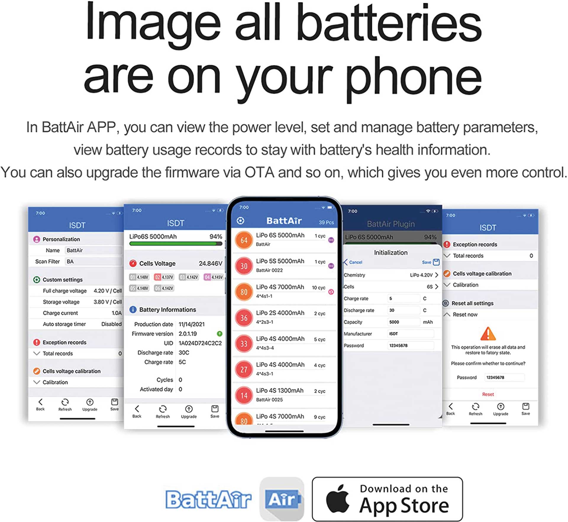 ISDT BattAir Plugin 2S BAP2