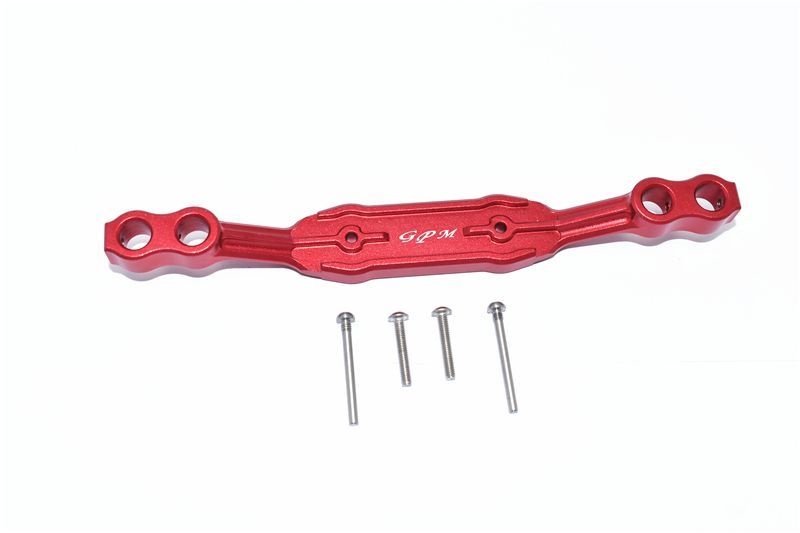 GPM Alu Karosserie Steherverstärkung rot ARRMA Infraction 6s MAI201F/RBR