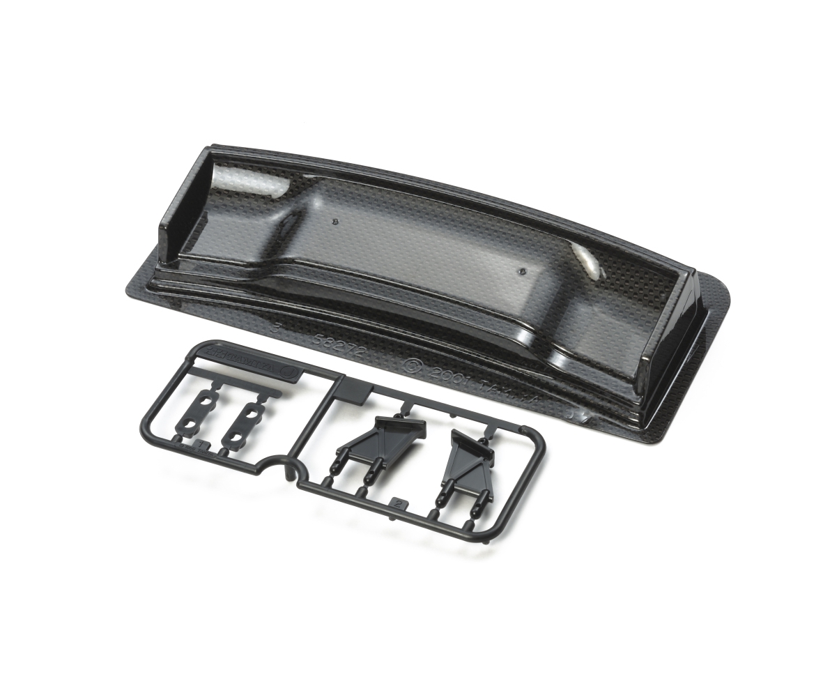 Tamiya 54729 1:10 Racing Heckspoiler Alpha Carb.Dekor 300054729