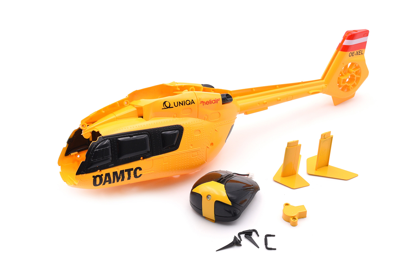 Modster Rumpfzelle ÖAMTC EC-135 Maßstab MD11676