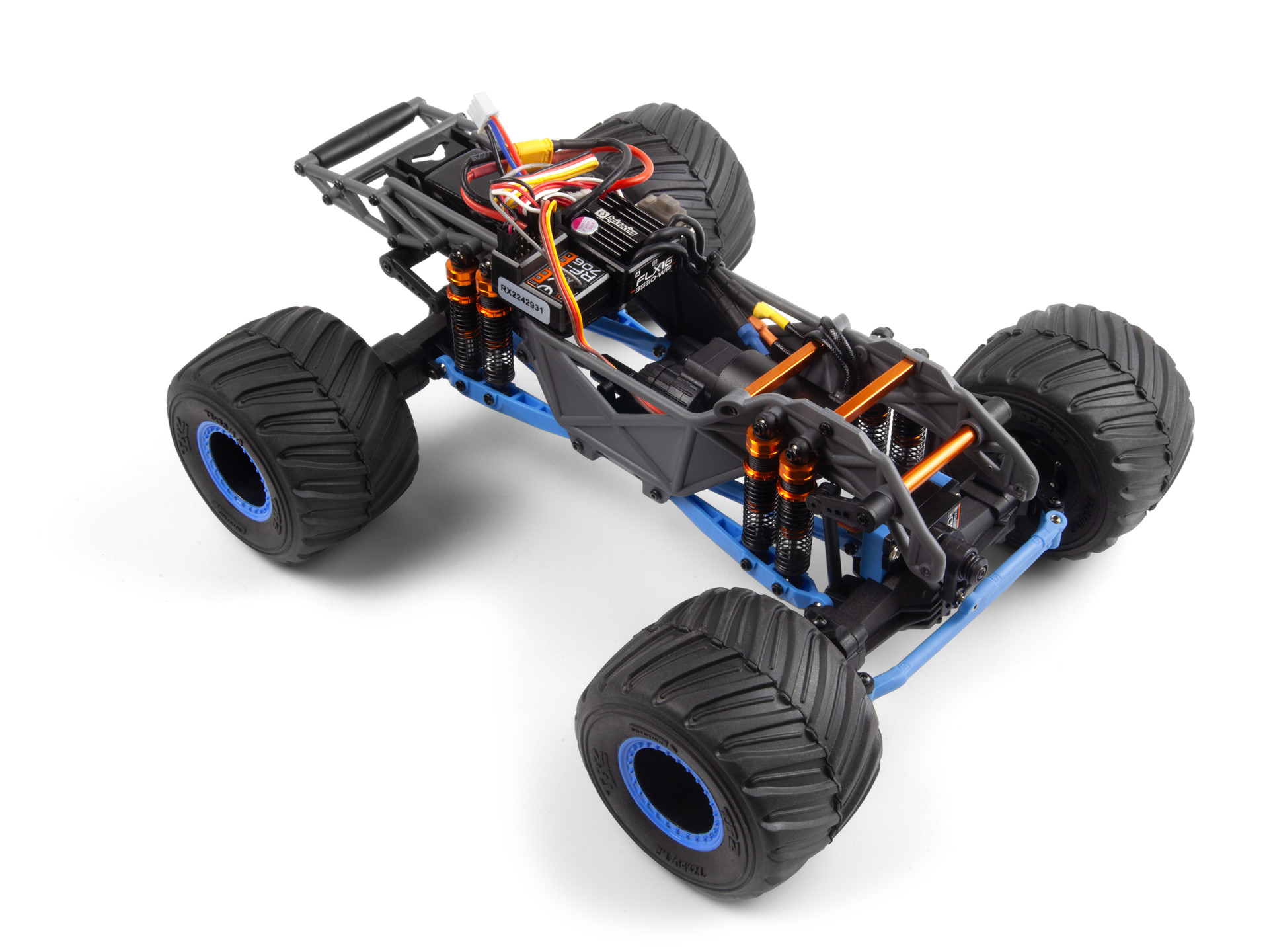 HPI 1:18 Mini King Flux Big Kahuna Ford Bronco 4400 160807 - Abbildung 5