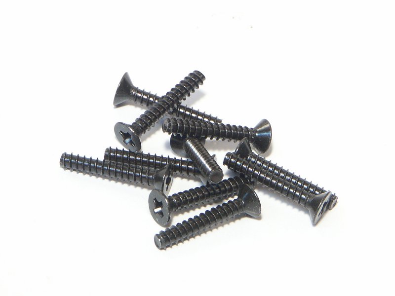 HPI Senkkopfschneidschraube M3x18mm (10St) Z581