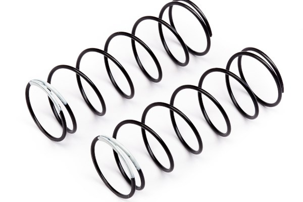 HPI Shock Spring (WHITE/68mm/64.6gF/2pcs) 109807