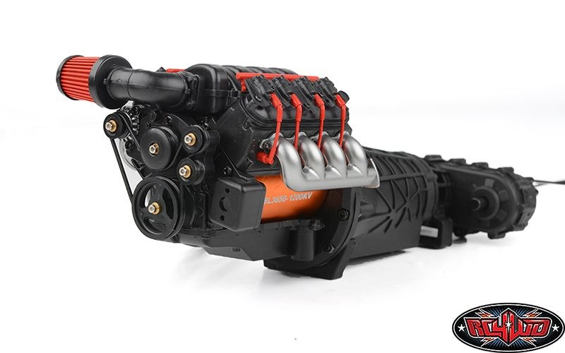 RC4WD Motorgehäuse-Zubehör aus Kunststoff Z-S2216