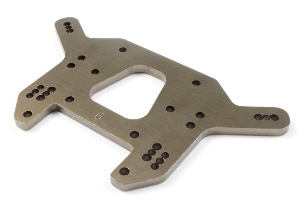 HPI 6061 Aluminum Dämpferbrücke Hinten 160193
