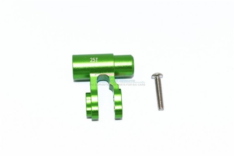 GPM Aluminium Servo Horn grün Standard 25 Zähne X-Maxx TXM024-SHG