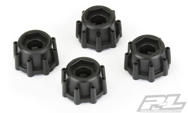 Pro-Line 8x32 auf 17mm Sechskant-Adapter *J* für 8x32 3.8 Felgen 6345-00