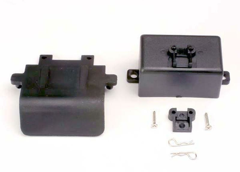 Traxxas Rammer hinten, Akkubox, Splint 4132