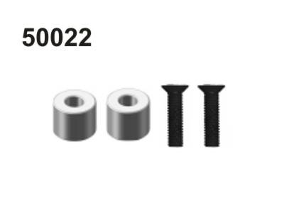 Amewi 50022 Abstandshülsen Motor Pitbul X 50022