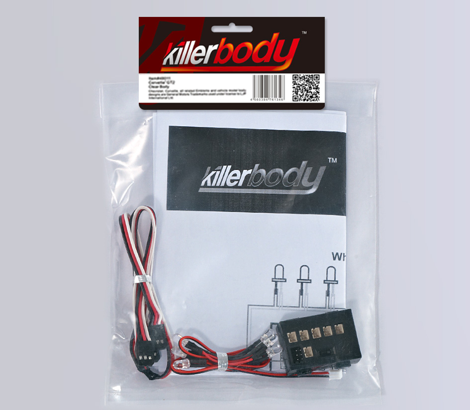 Killerbody LED Light Set Rally 6 LEDs