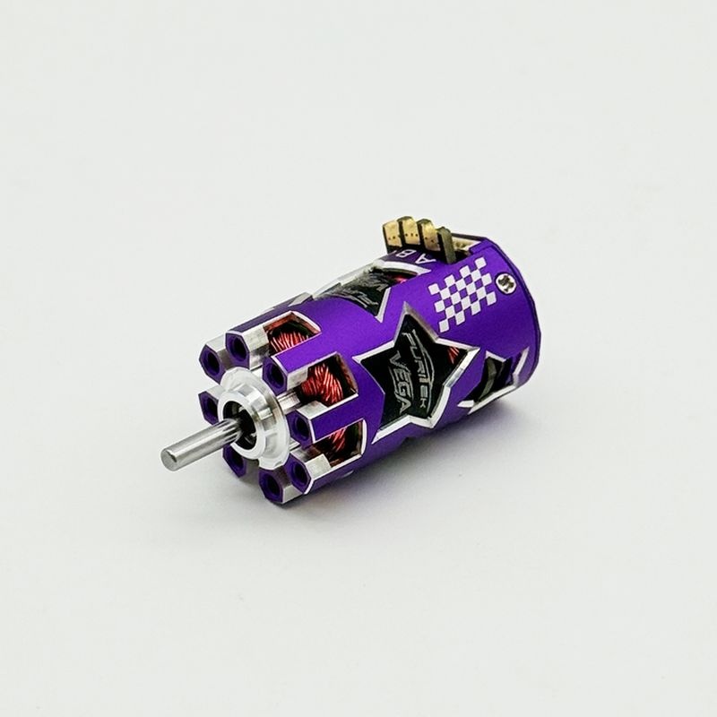 FURITEK VEGA 5500KV BL-Motor mit Sensor Purple Edition für 1/24 & 1/28 Drift/Race RC-Cars FUR-2803