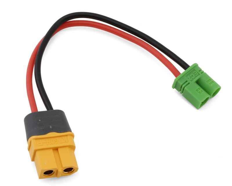 EcoPower XT60 auf EC2 Ladekabel 14AWG (w/m) ECP-1530