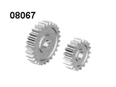 Amewi 08067 Diff Gears 17T+27T 8067