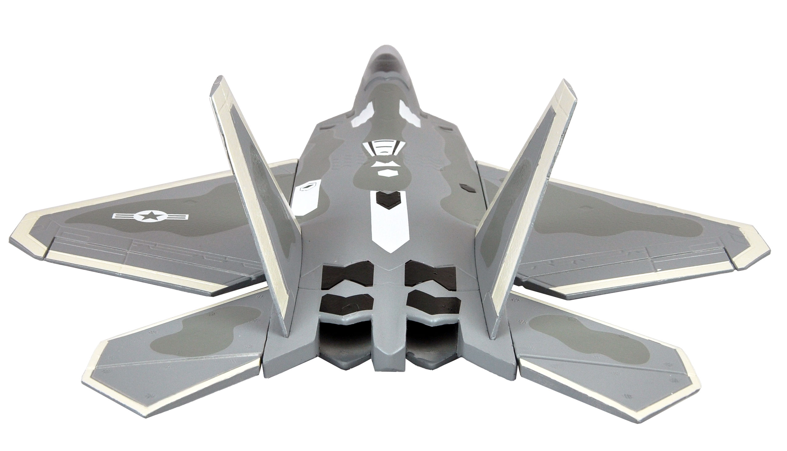 Amewi AMXFlight F-22 Raptor Jet EPO ARF grau 24117 - Abbildung 4