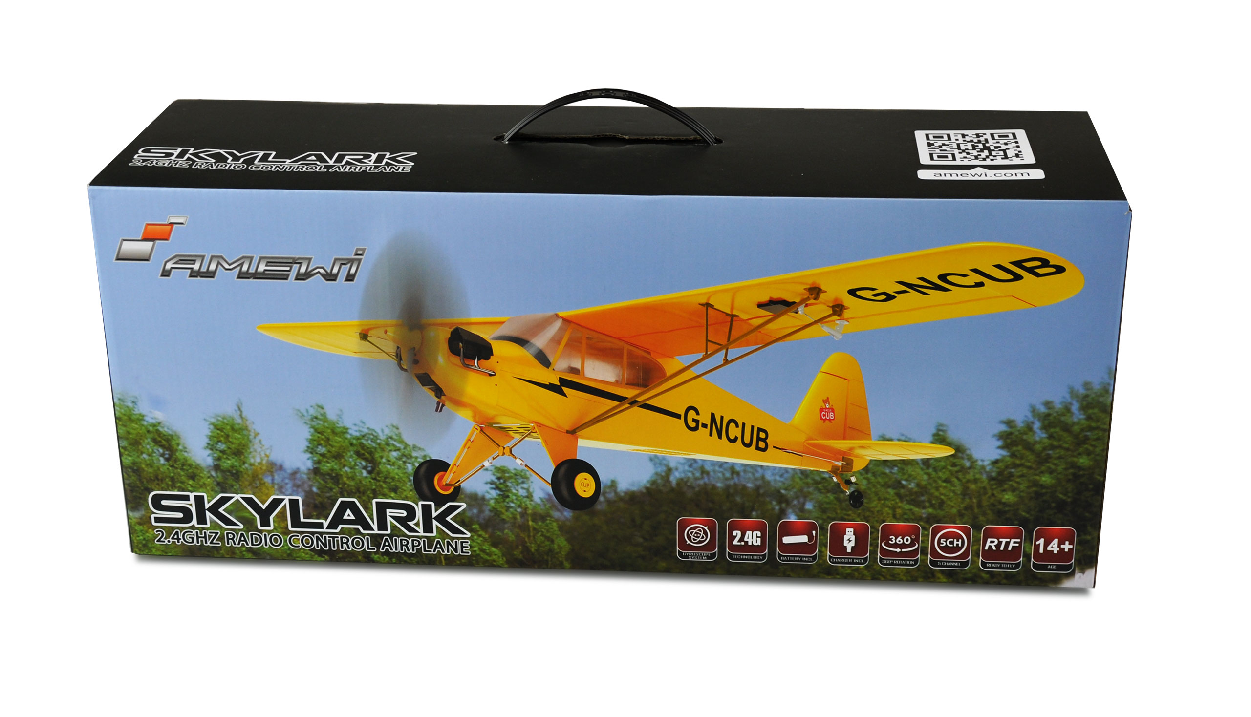 Amewi Skylark Propellerflugzeug 3D/6G 5 Kanal 2,4GHz 24087 - Abbildung 8