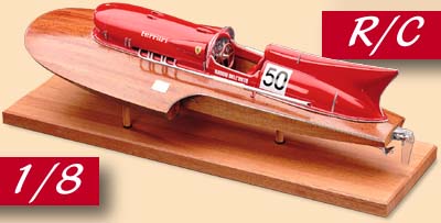 Amati Arno XI Ferrari 1:8 Baukasten 25030