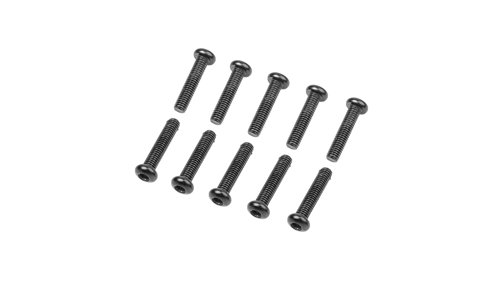 ANTIX by LRP M3x14mm Innensechskant Rundkopfschraube (10 Stk.)