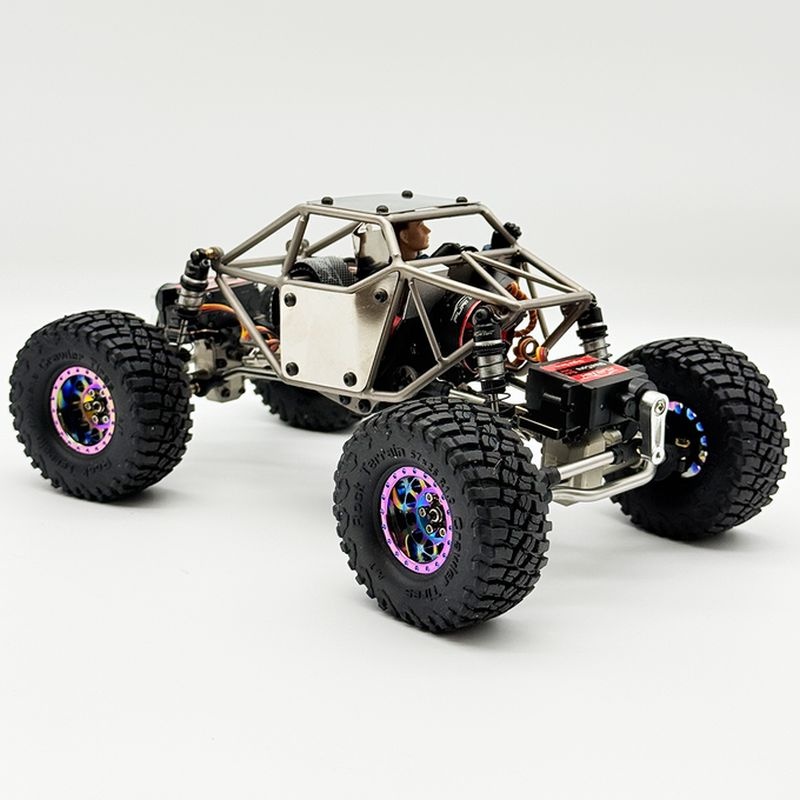 FURITEK Titan Buggy ULTIMATE 1/24 ARTR mit Active Pro 4WS mit Micro Tesla DigiBoard FUR-2778