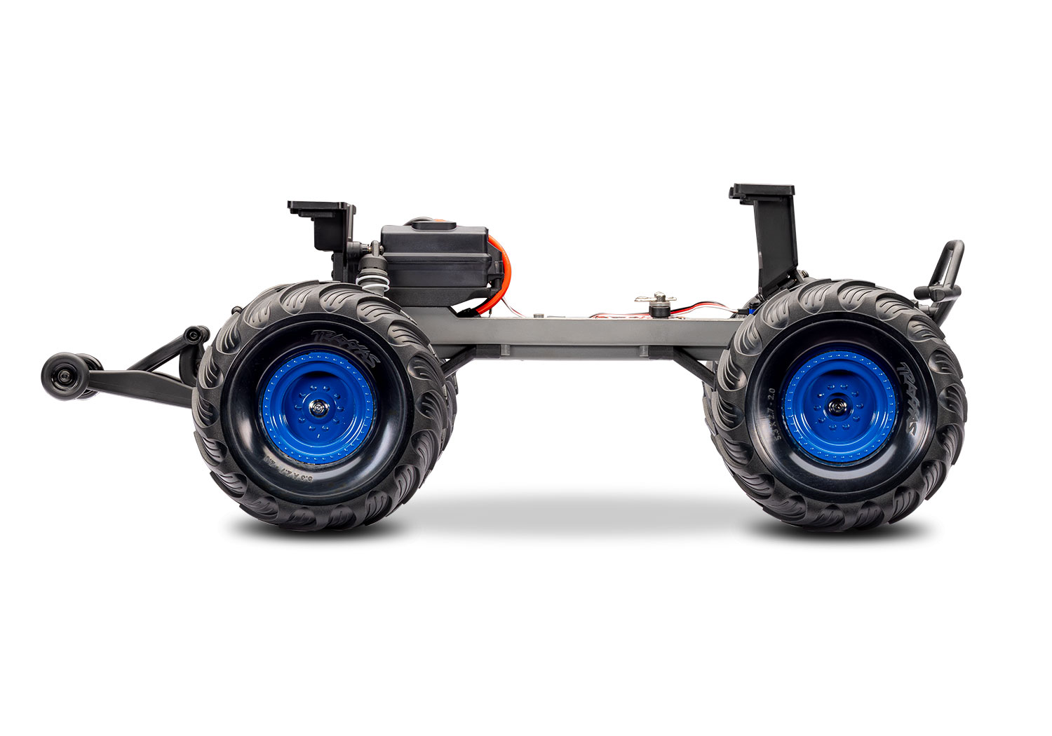 Traxxas Stampede RotX 1/10 2WD HD Monster-Truck RTR mit Akku und USB-Lader 36254-8 - Abbildung 5