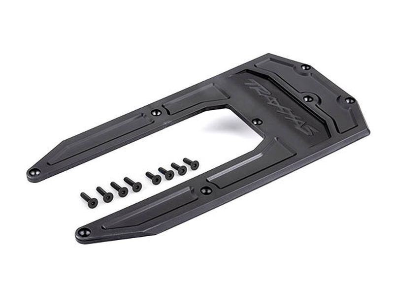 Traxxas Schutzplatte für Chassis schwarz 9623