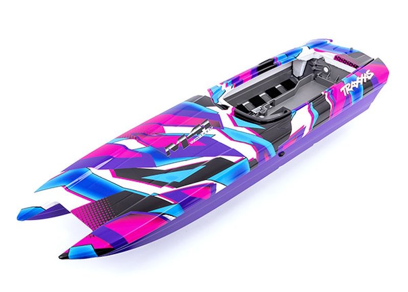 Traxxas Rumpf DCB M41 purple Grafik (kpl. monitert) 5784P