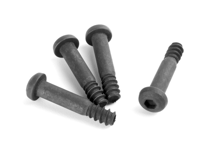 HPI Step Screw M4x20mm (Hex Socket/4pcs) 160315