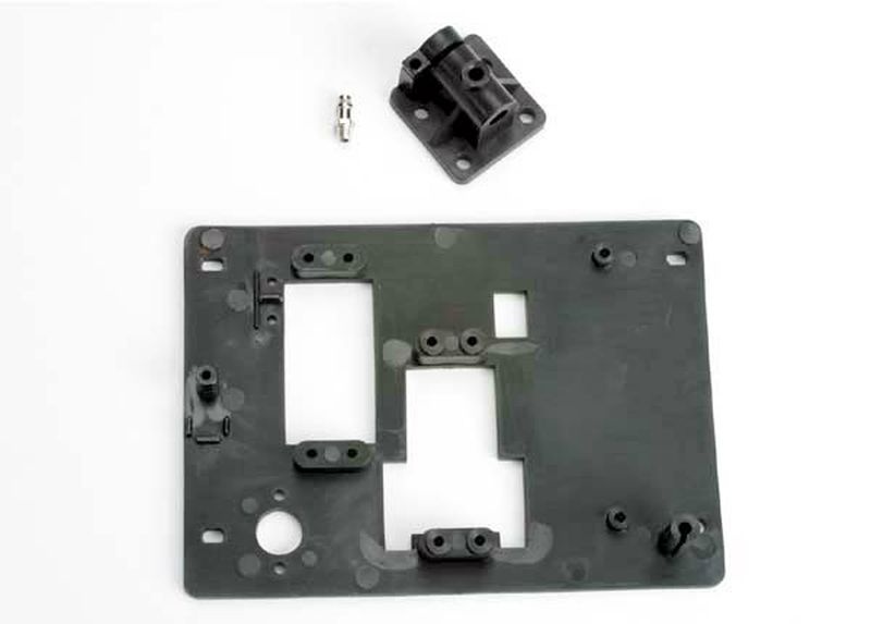 Traxxas RADIO TRAY/DRIVE SHFT MNT 3515