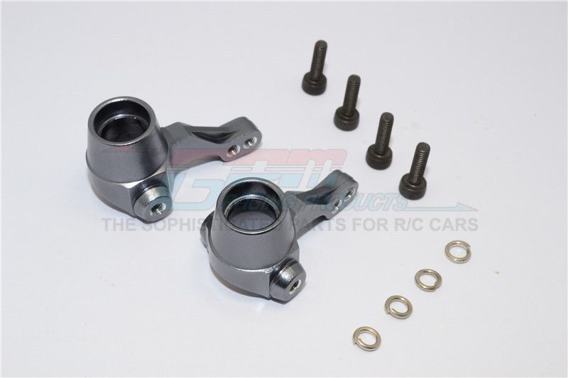 GPM Aluminium Lenkhebel vorn silber HPI Bullet Nitro 3.0 BMT021S