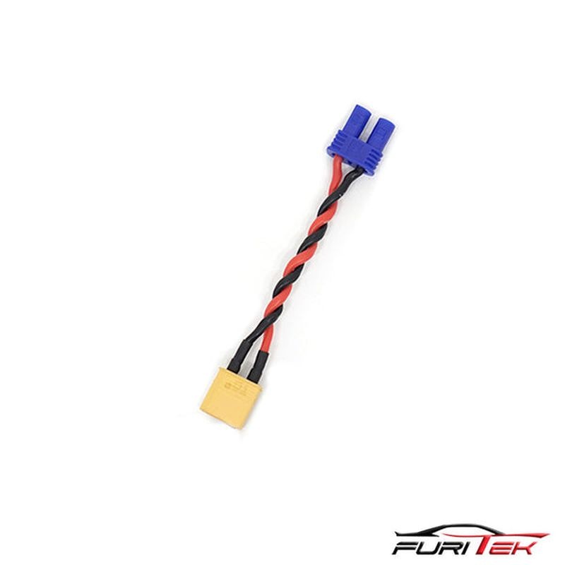 FURITEK High Quality XT30 Male to EC2 Female Conversion Cable Rock crawler accessories FUR-2277