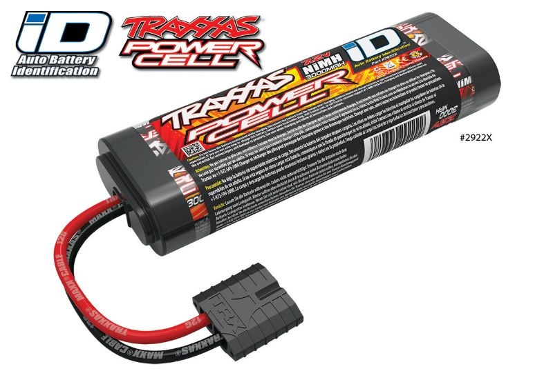 Traxxas Power Cell 3000mAh 7,2V 2922X - Abbildung 1