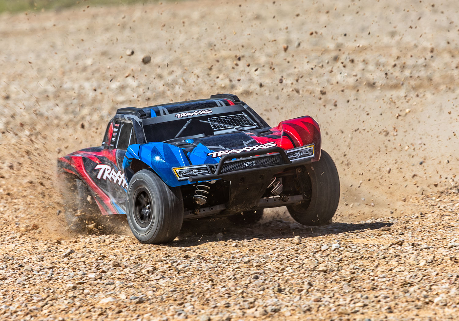 Traxxas Slash 4x4 VX3 Brushless Short Course Rot 68454-4 - Abbildung 9
