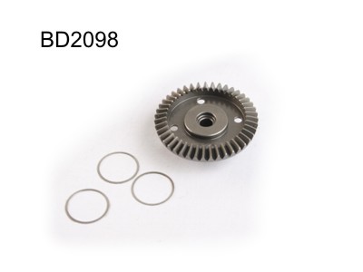 Nanda BD2098 Steel Diff Ring Gear BD2098 - Abbildung 1